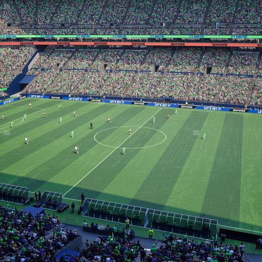 Lumen Field - Section 333 Seat View