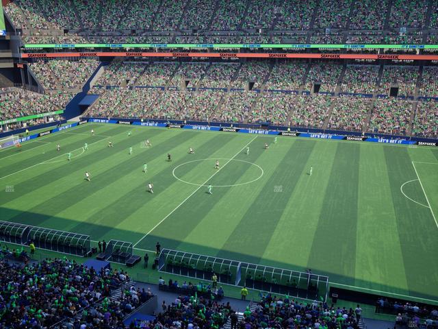 Lumen Field - Section 333 Seat View