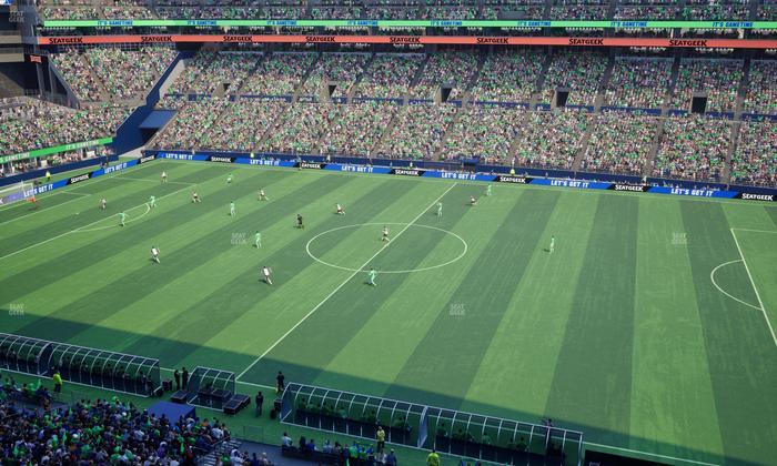 Lumen Field - Section 333 Seat View