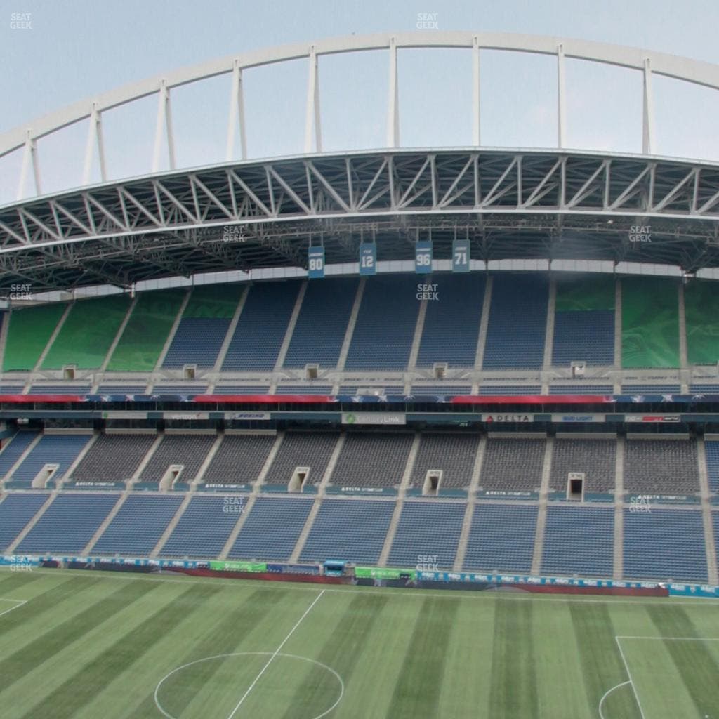 Lumen Field - Section 333 Seat View