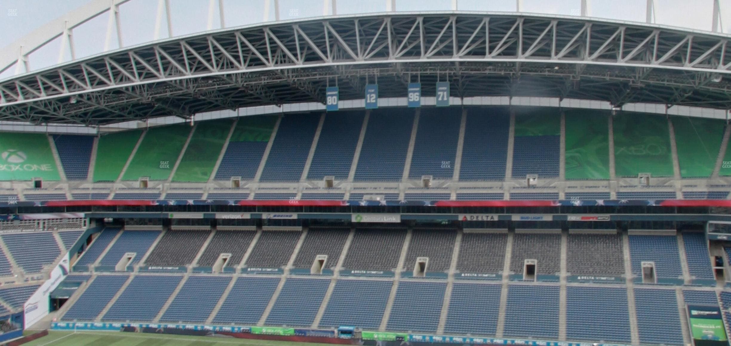 Lumen Field - Section 333 Seat View