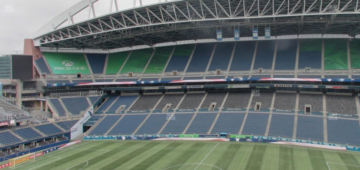 Lumen Field - Section 333 Seat View