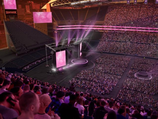 Lumen Field - Section 334 Seat View Lumen Field - Section 334 Seat View