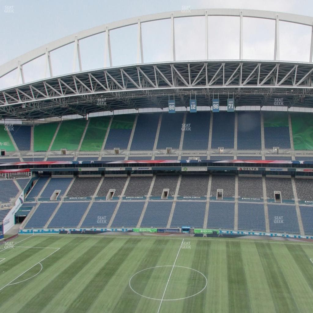 Lumen Field - Section 334 Seat View