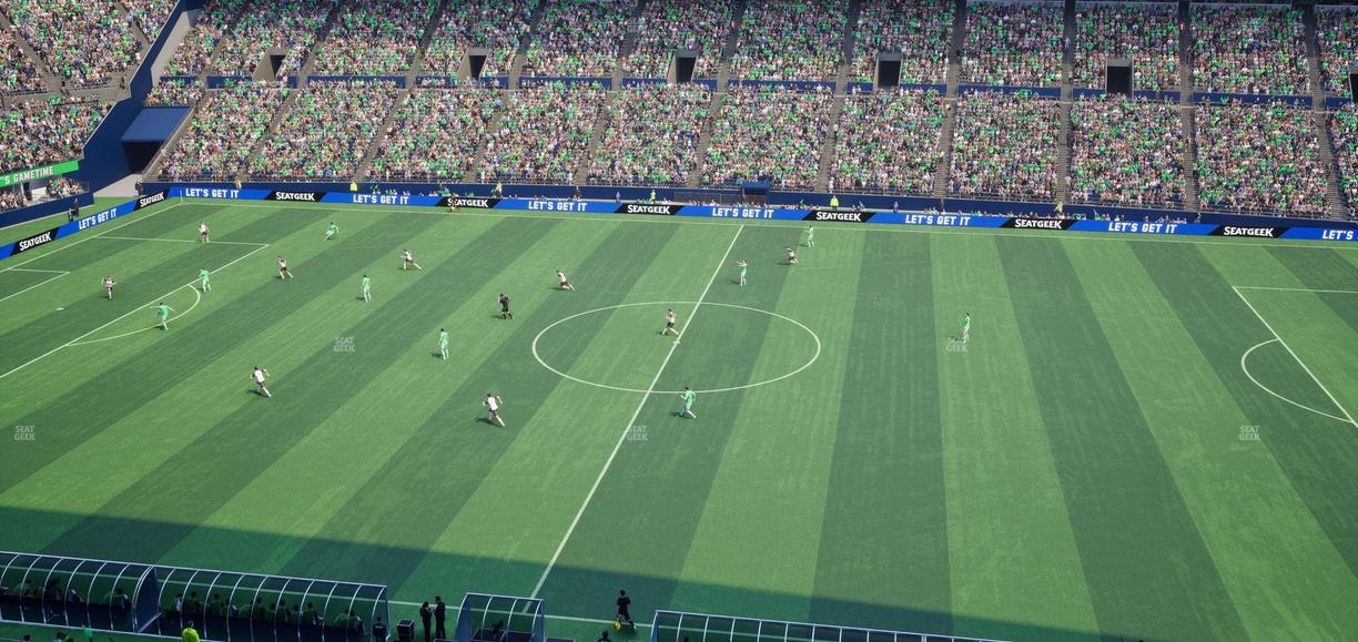 Lumen Field - Section 334 Seat View