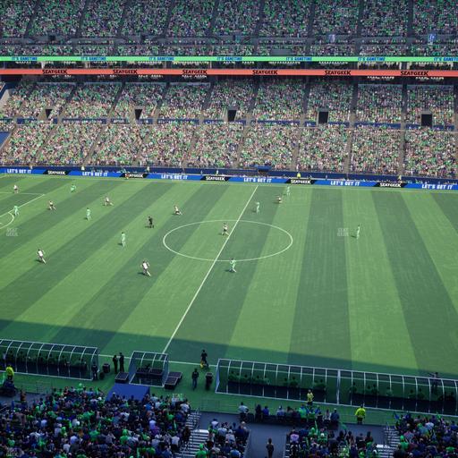 Lumen Field - Section 334 Seat View