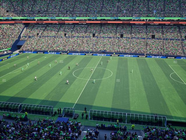 Lumen Field - Section 334 Seat View