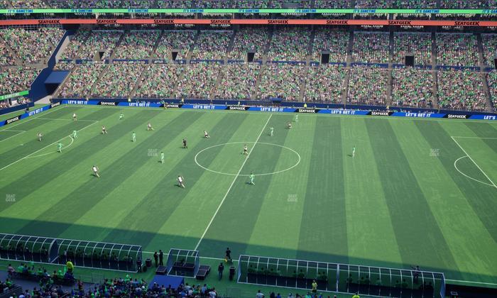 Lumen Field - Section 334 Seat View