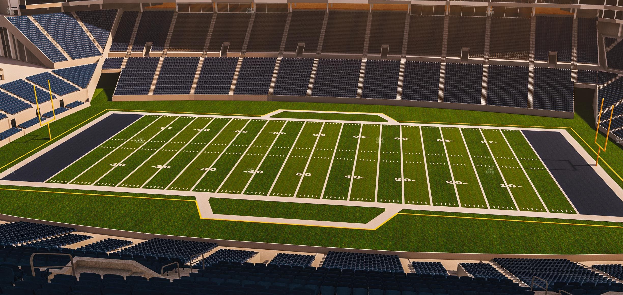 Lumen Field - Section 334 Seat View