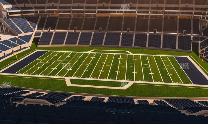 Lumen Field - Section 334 Seat View