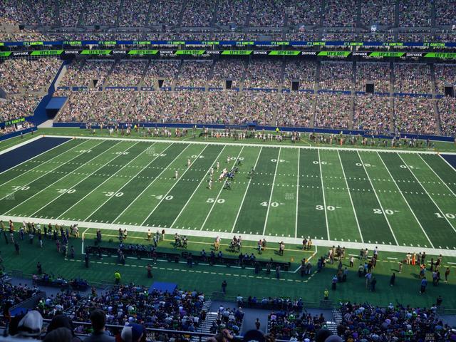 Lumen Field - Section 334 Seat View Lumen Field - Section 334 Seat View