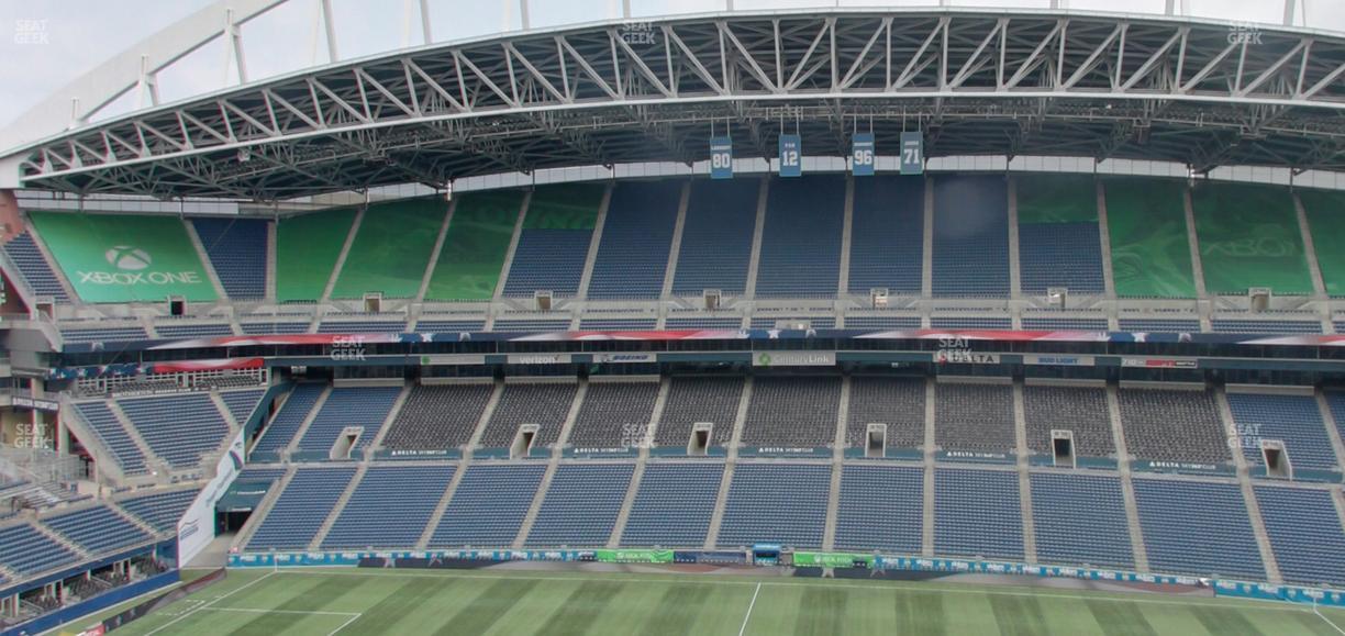 Lumen Field - Section 334 Seat View