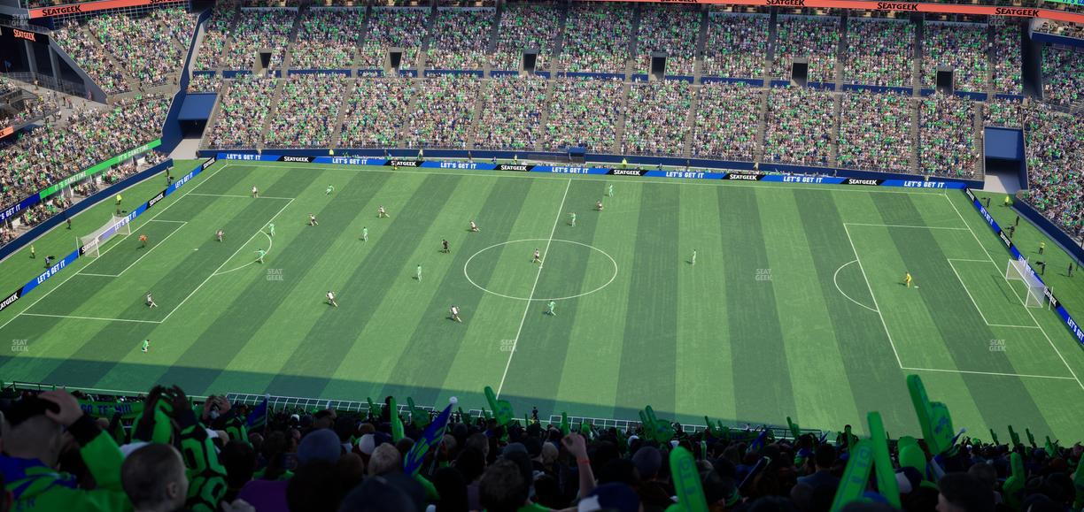 Lumen Field - Section 334 Seat View