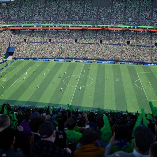 Lumen Field - Section 334 Seat View