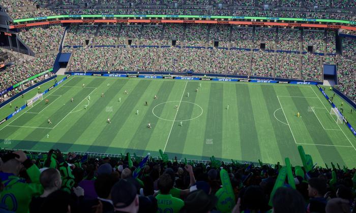 Lumen Field - Section 334 Seat View