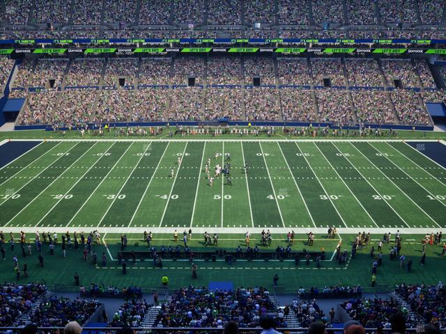 Lumen Field - Section 335 Seat View Lumen Field - Section 335 Seat View