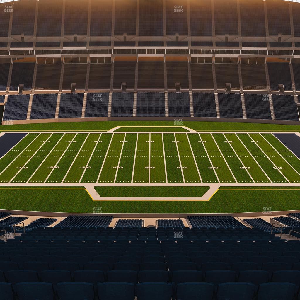 Lumen Field - Section 335 Seat View