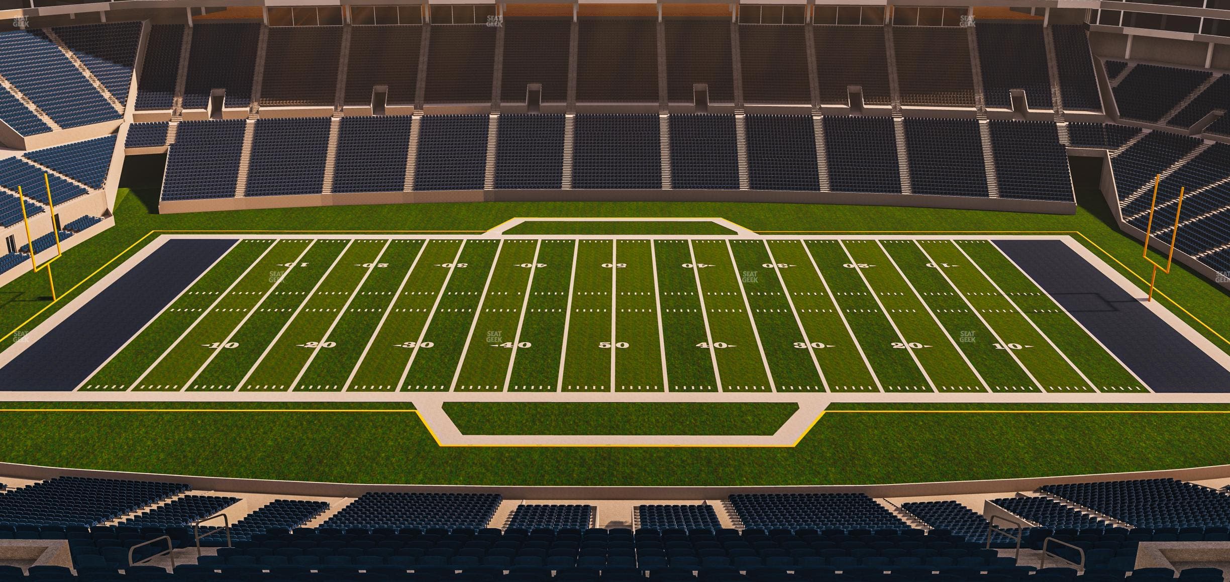 Lumen Field - Section 335 Seat View