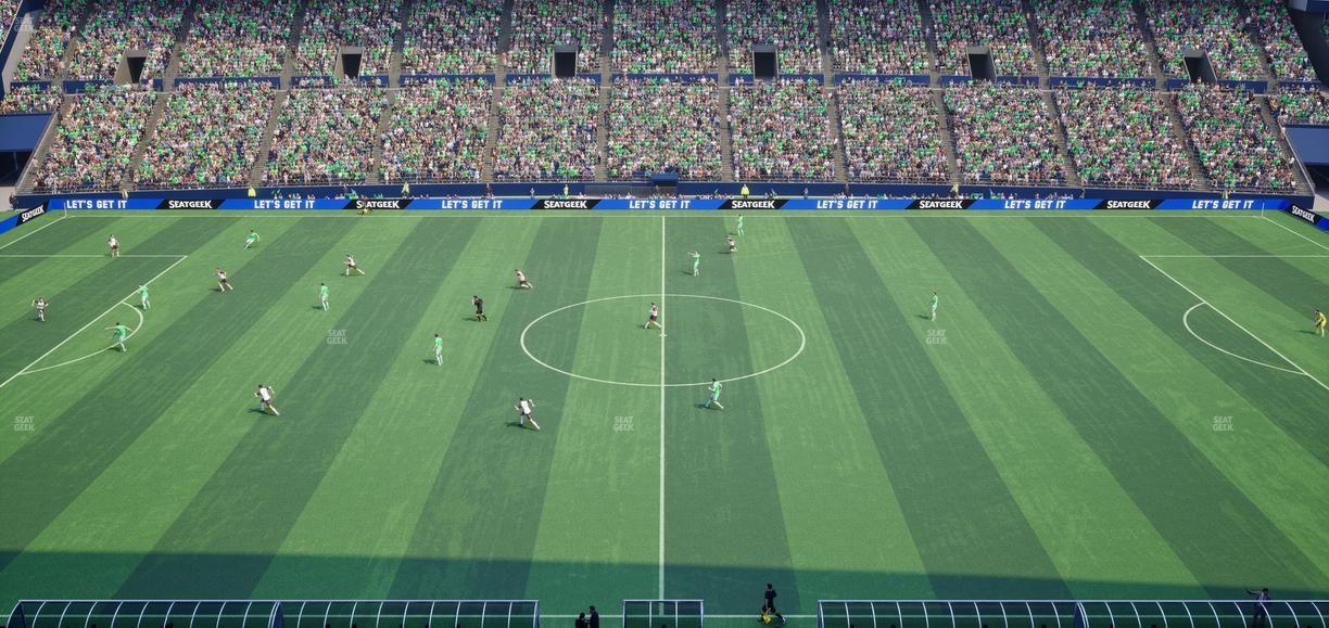 Lumen Field - Section 335 Seat View