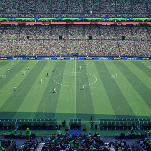 Lumen Field - Section 335 Seat View