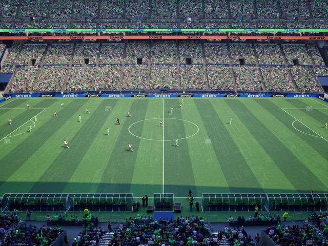 Lumen Field - Section 335 Seat View