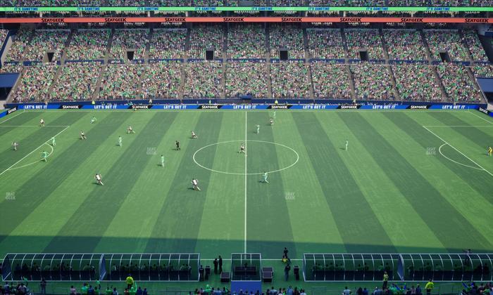 Lumen Field - Section 335 Seat View