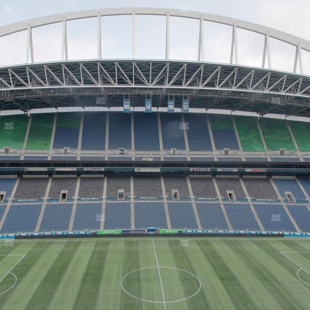 Lumen Field - Section 335 Seat View