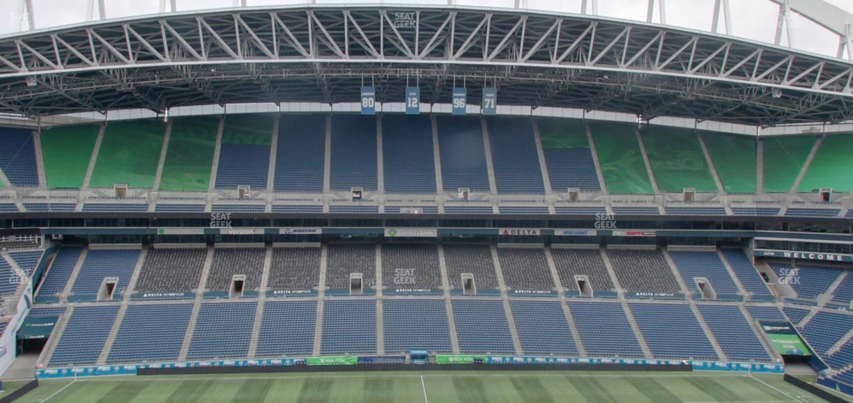 Lumen Field - Section 335 Seat View