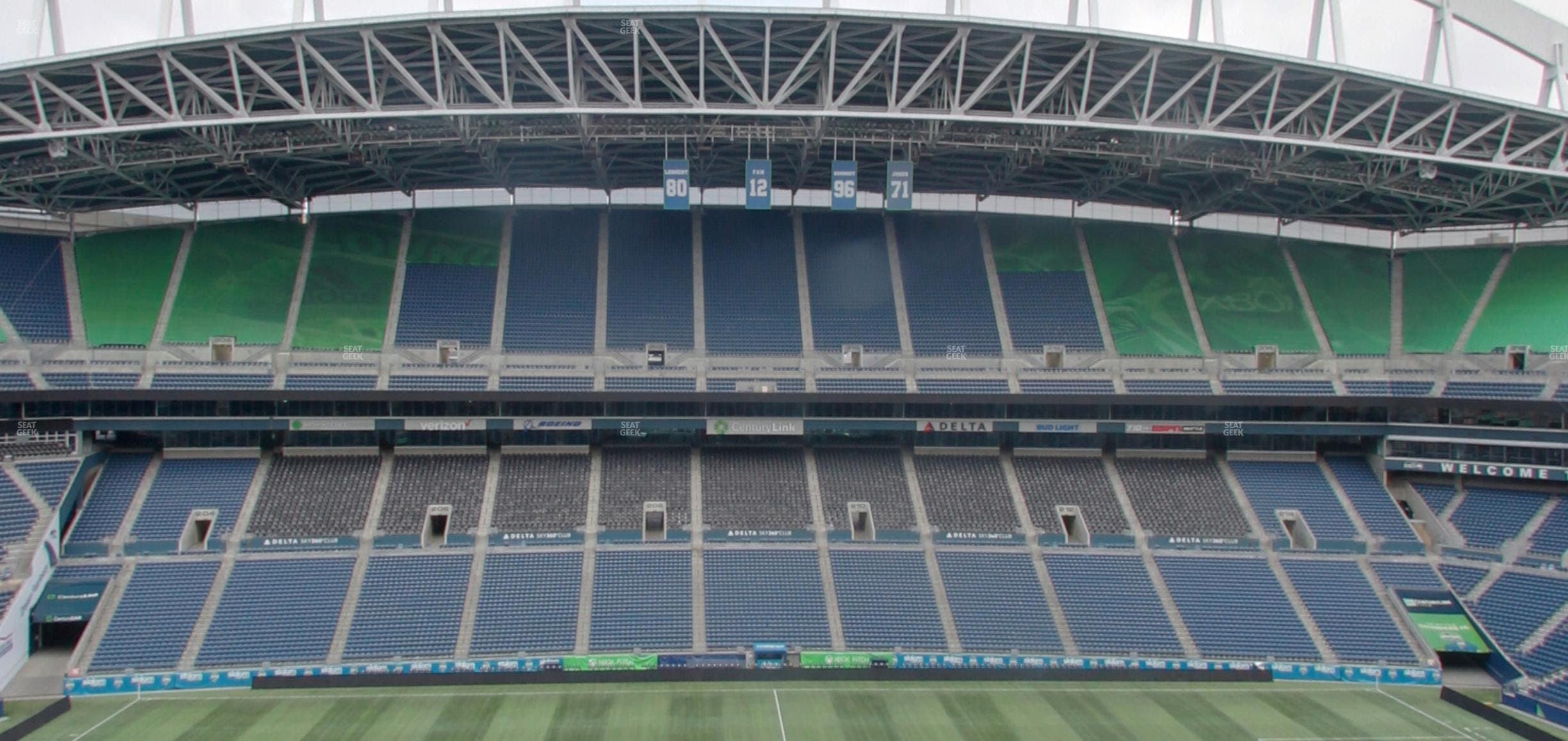 Lumen Field - Section 335 Seat View