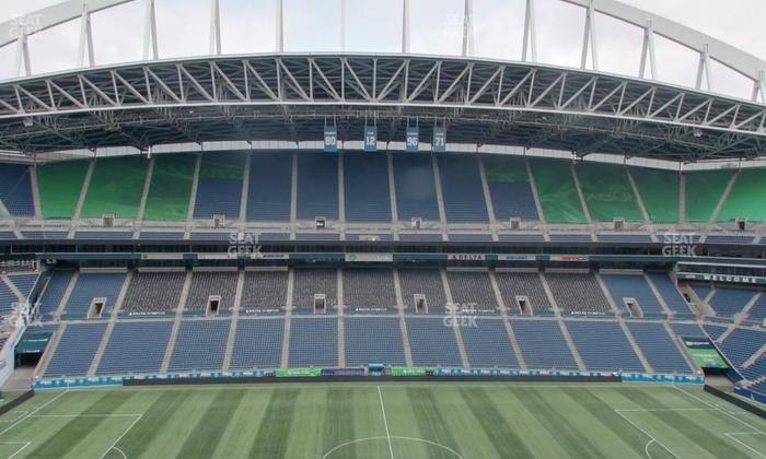 Lumen Field - Section 335 Seat View