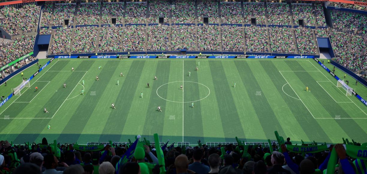 Lumen Field - Section 335 Seat View