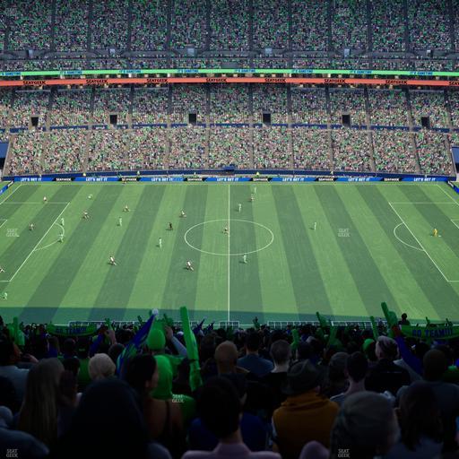 Lumen Field - Section 335 Seat View