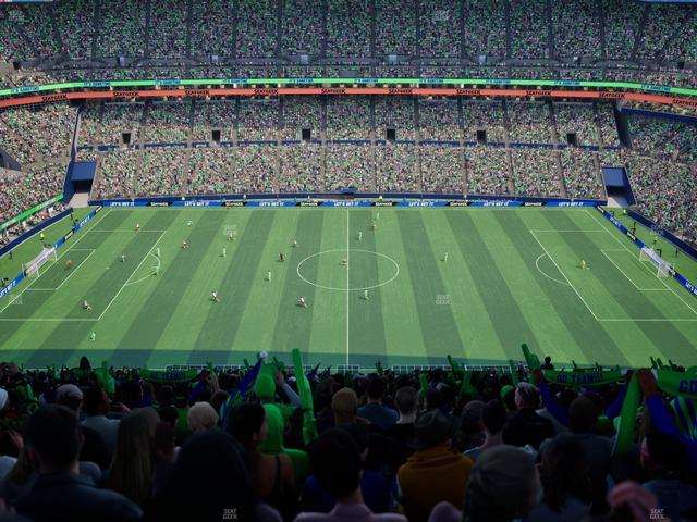 Lumen Field - Section 335 Seat View Lumen Field - Section 335 Seat View