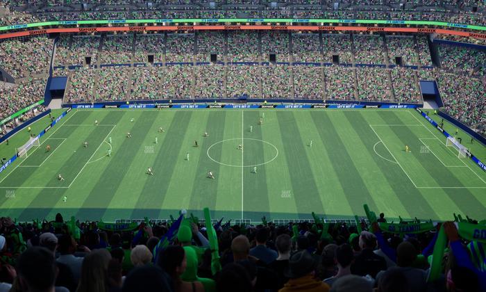 Lumen Field - Section 335 Seat View