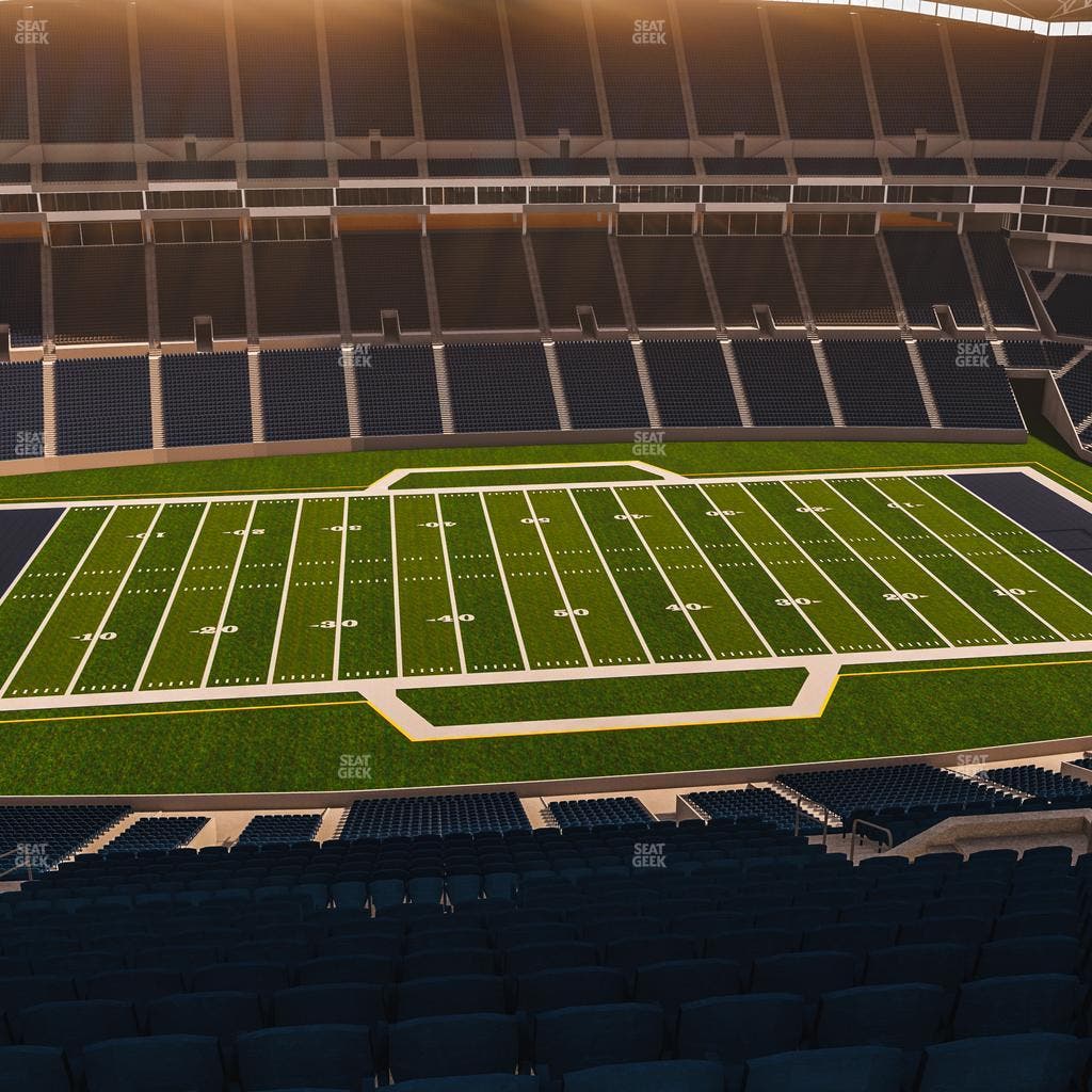 Lumen Field - Section 336 Seat View