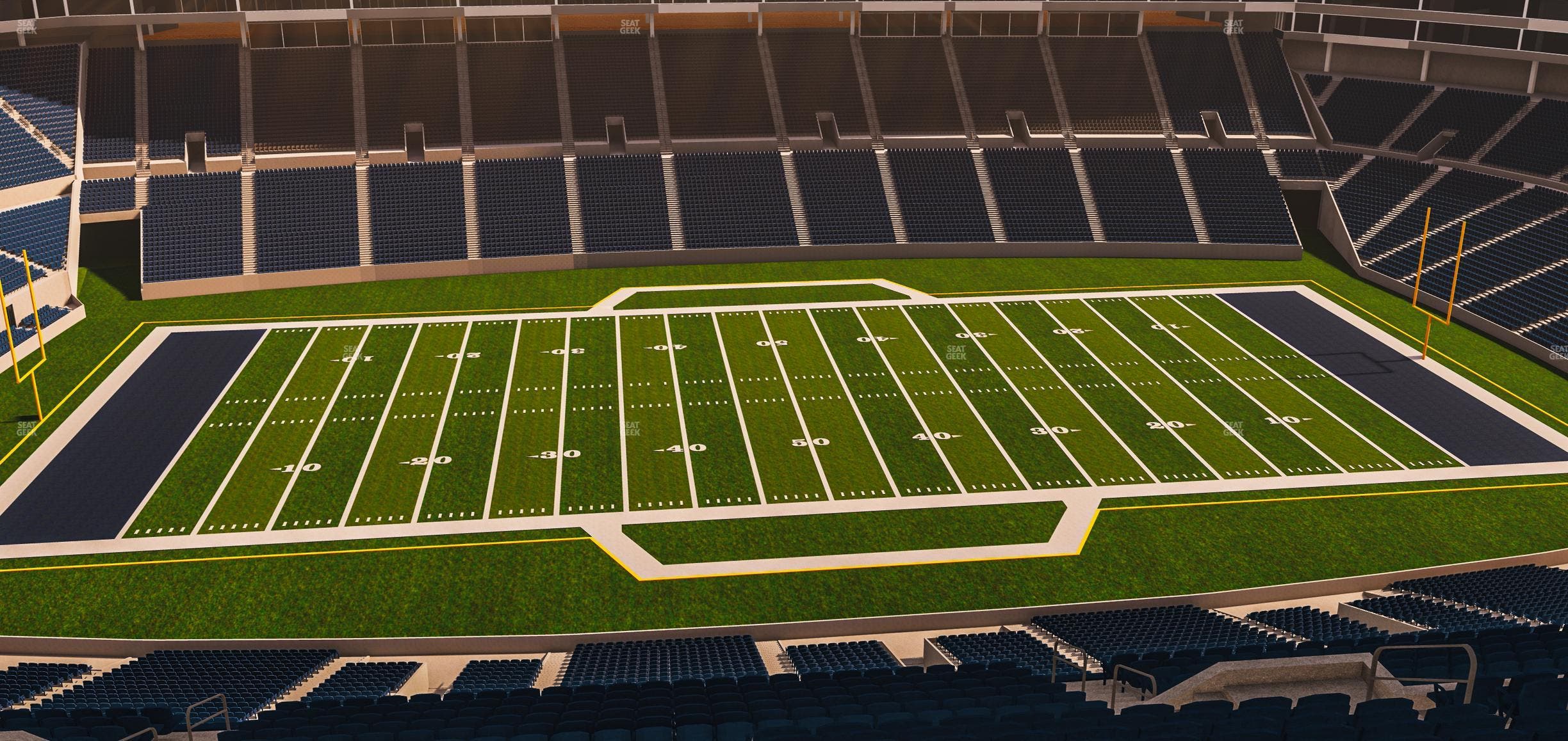 Lumen Field - Section 336 Seat View