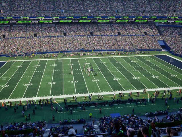 Lumen Field - Section 336 Seat View Lumen Field - Section 336 Seat View