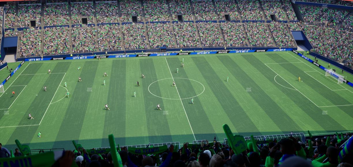 Lumen Field - Section 336 Seat View