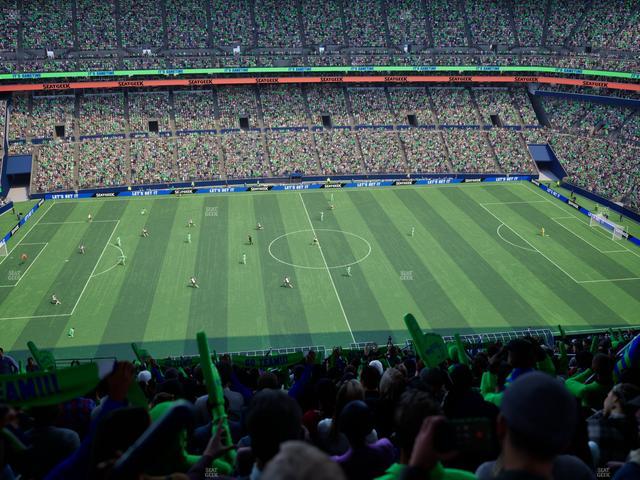 Lumen Field - Section 336 Seat View Lumen Field - Section 336 Seat View