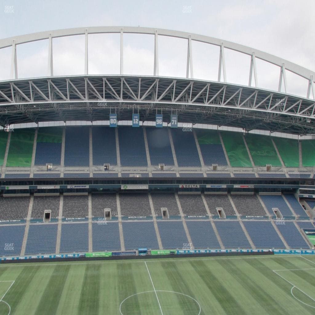 Lumen Field - Section 336 Seat View