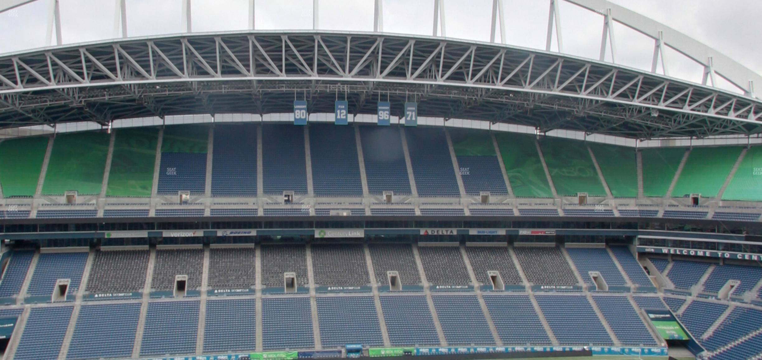 Lumen Field - Section 336 Seat View