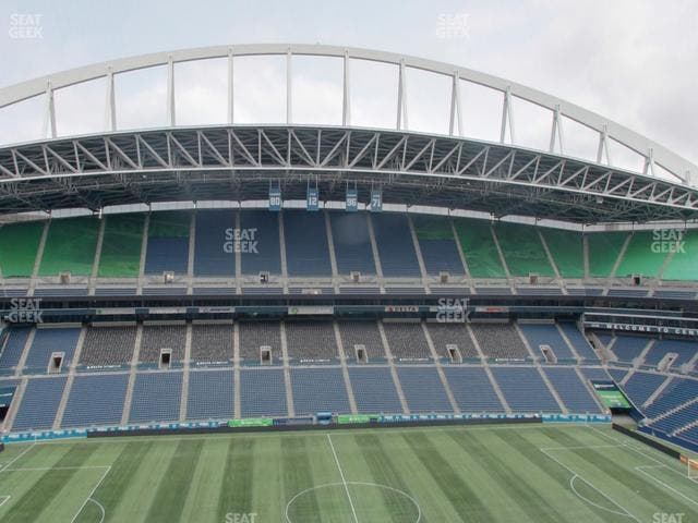Lumen Field - Section 336 Seat View