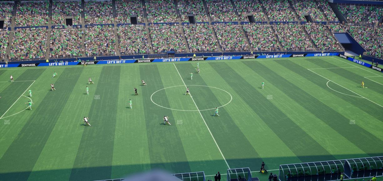 Lumen Field - Section 336 Seat View