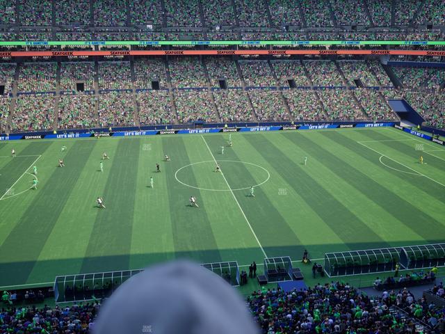 Lumen Field - Section 336 Seat View