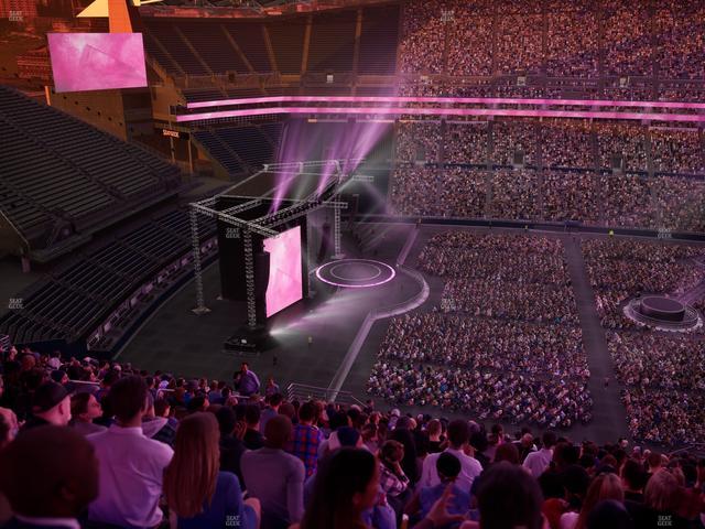 Lumen Field - Section 336 Seat View Lumen Field - Section 336 Seat View