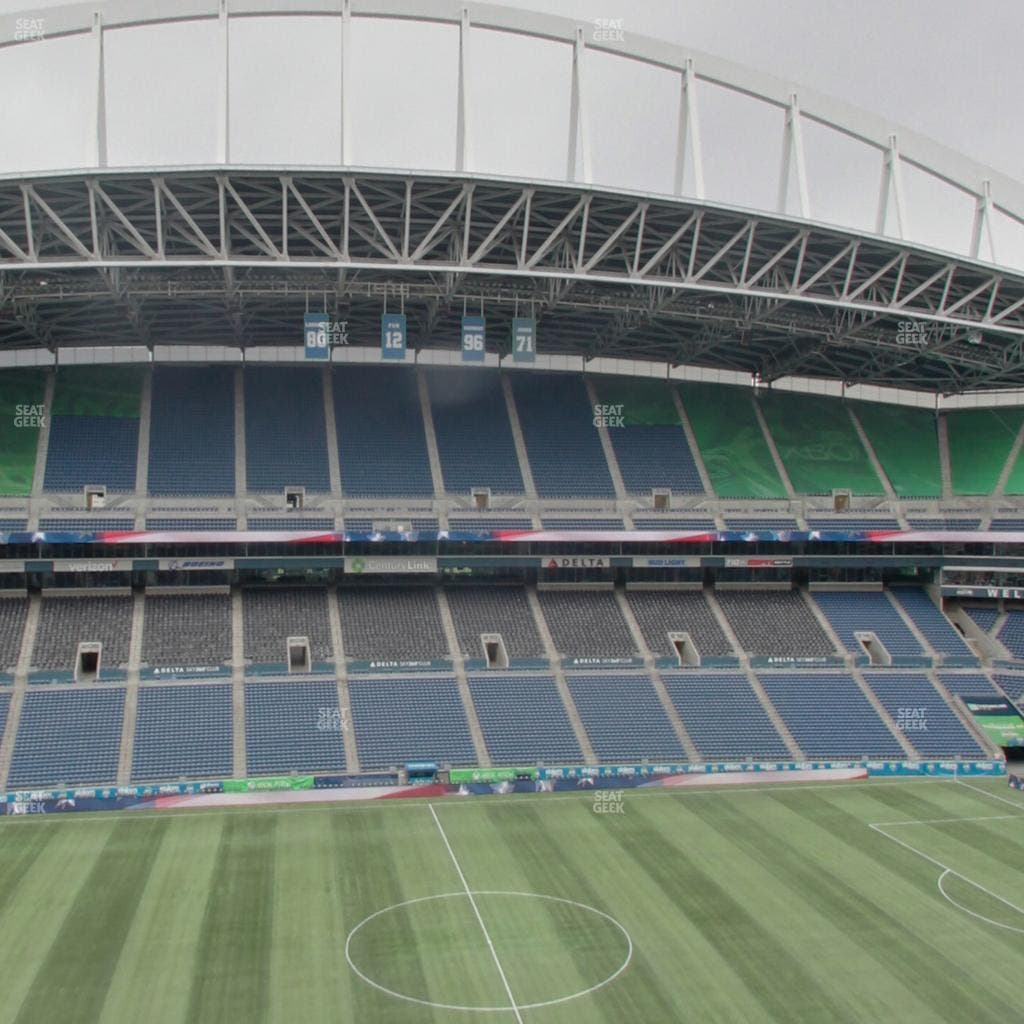 Lumen Field - Section 336 Seat View