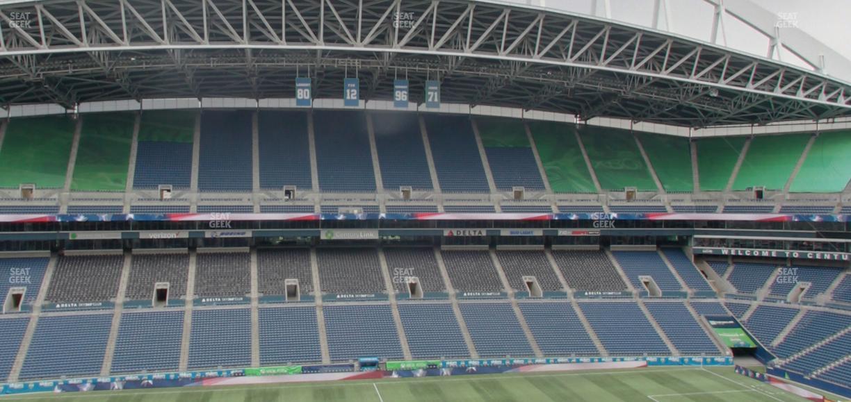 Lumen Field - Section 336 Seat View