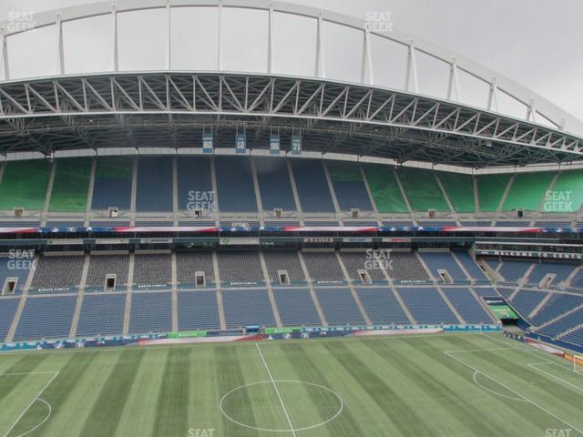 Lumen Field - Section 336 Seat View