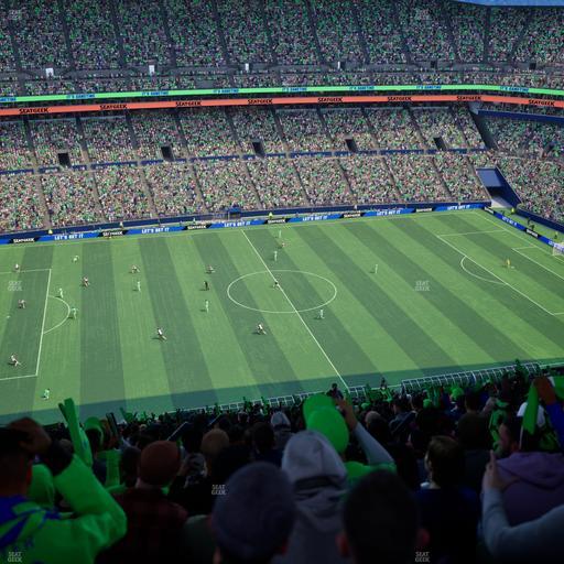 Lumen Field - Section 337 Seat View