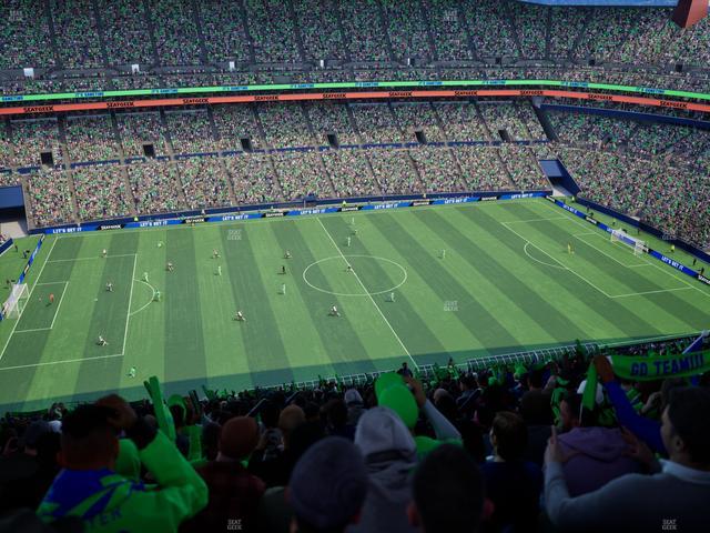 Lumen Field - Section 337 Seat View